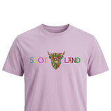 ADULT T-SHIRT | EMB SCOT(MLT COW 2)LAND