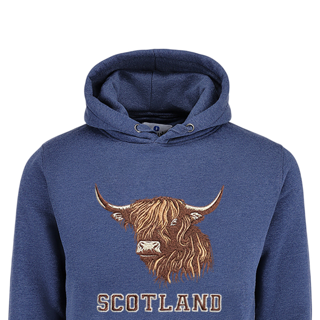 ADULT HOODIE | EMB BULL FACE